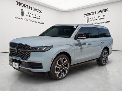 New 2026 Lincoln Navigator Reserve