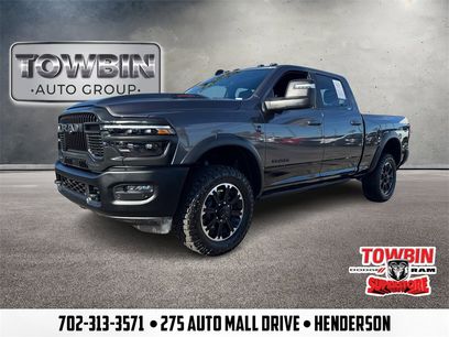 Used 2025 RAM 2500 Rebel w/ Rebel Level 2 Equipment Group