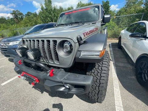 Used 2022 Jeep Gladiator Rubicon w/ Cold Weather Group AWD/4WD image 12