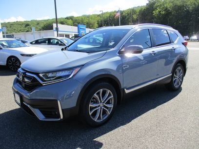 Certified 2022 Honda CR-V Touring