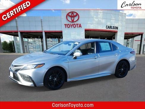 Certified 2024 Toyota Camry XSE FWD image 1