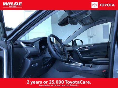 New 2025 Toyota RAV4 XLE image 2