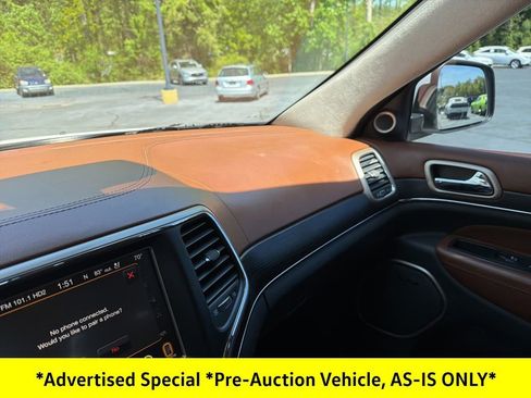 Used 2016 Jeep Grand Cherokee Summit w/ Platinum Series Group image 63