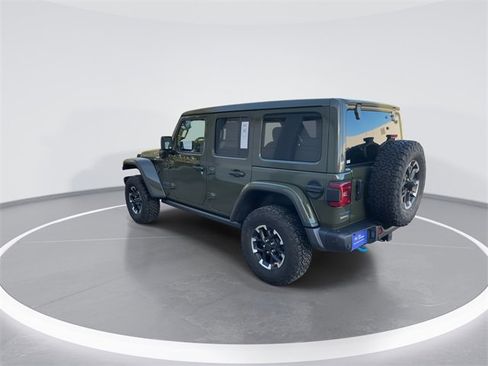 Used 2024 Jeep Wrangler Unlimited Rubicon 4xe image 5