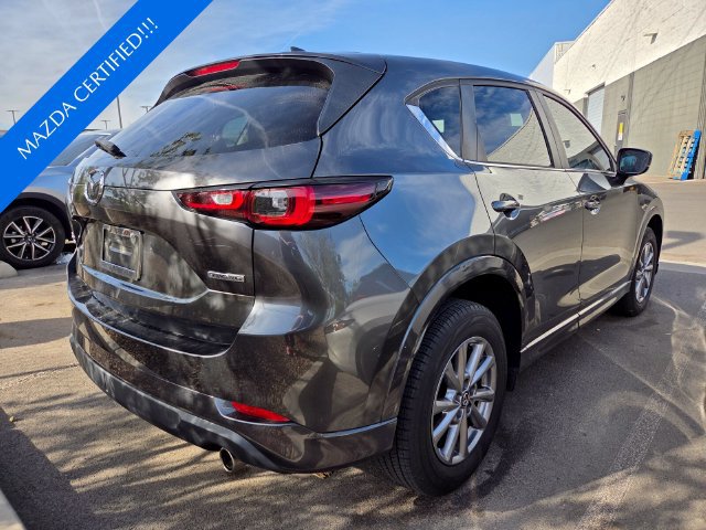 Used 2024 MAZDA CX-5 AWD 2.5 S w/ Preferred Package image 4