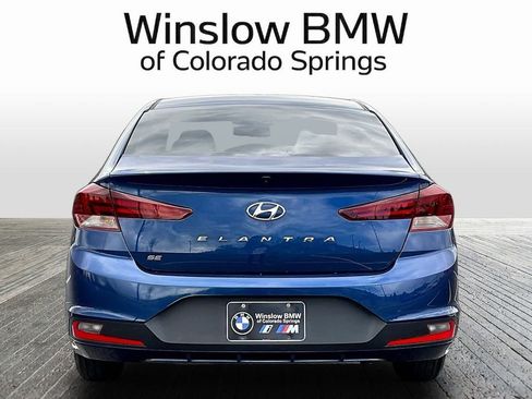 Used 2019 Hyundai Elantra SE FWD image 5