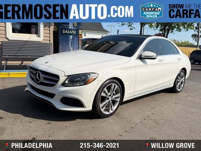 Used 2017 Mercedes-Benz C 300 Sedan w/ Premium 1 Package