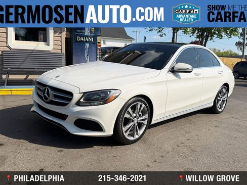 Used 2017 Mercedes-Benz C 300 Sedan w/ Premium 1 Package image 1