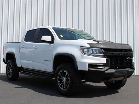 Used 2022 Chevrolet Colorado ZR2 AWD/4WD image 1