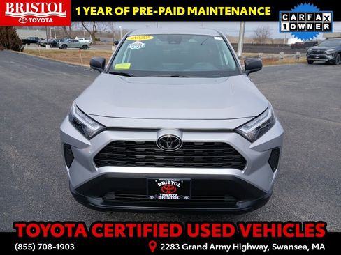 Certified 2023 Toyota RAV4 LE image 2