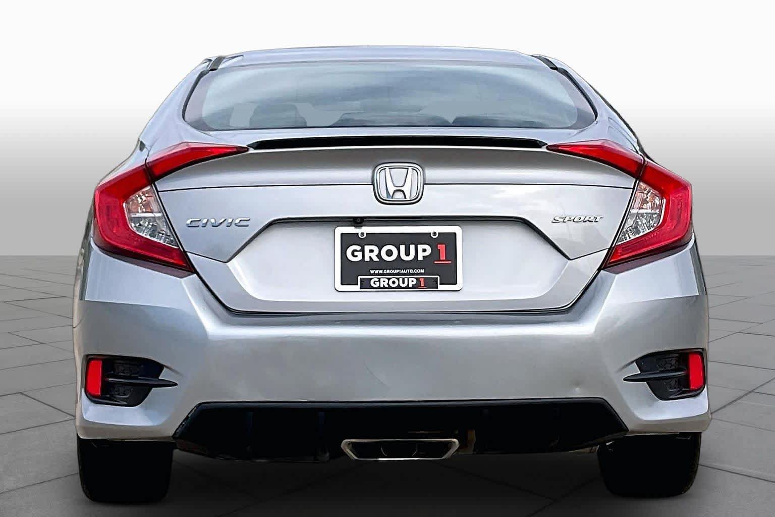 Used 2020 Honda Civic Sport image 5