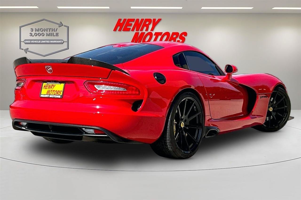 Used 2016 Dodge Viper SRT-10 RWD image 6