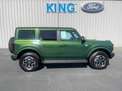 Certified 2025 Ford Bronco Outer Banks AWD/4WD image 5