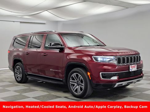 Used 2025 Jeep Wagoneer L Series II AWD/4WD image 1