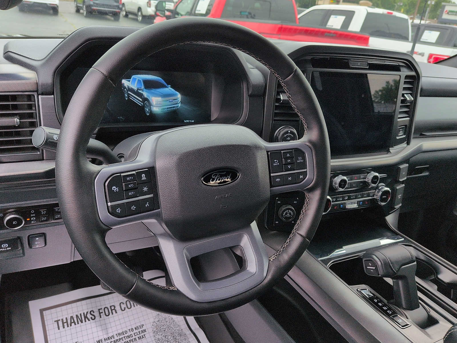 Used 2025 Ford F150 Lariat w/ Equipment Group 501A Mid AWD/4WD image 13