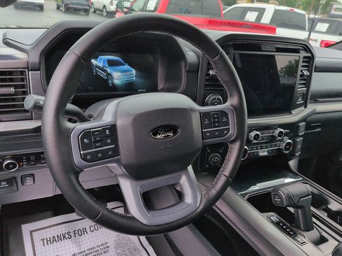 Used 2025 Ford F150 Lariat w/ Equipment Group 501A Mid AWD/4WD image 13