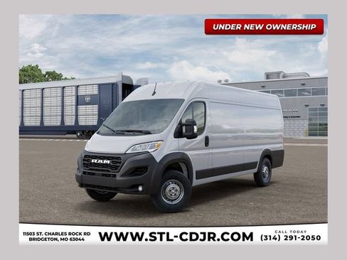New 2026 RAM ProMaster 3500 FWD image 1