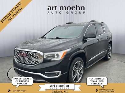 Used 2018 GMC Acadia Denali w/ Technology Package