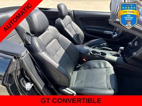 Used 2016 Ford Mustang GT Premium w/ Equipment Group 401A RWD image 13