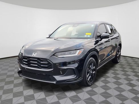 Certified 2024 Honda HR-V Sport image 2