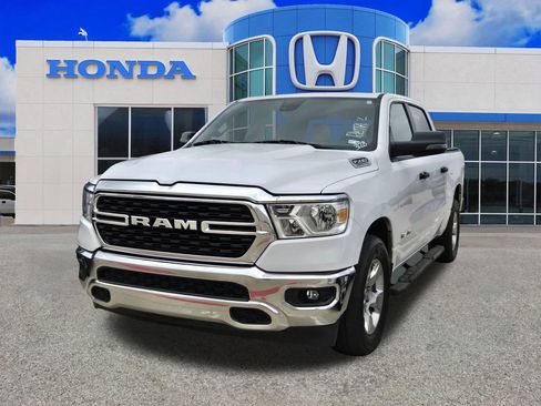 Used 2023 RAM 1500 Big Horn w/ Trailer Tow Group RWD image 23