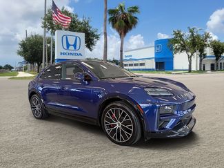 Used 2024 Porsche Macan Turbo Electric AWD/4WD video 1