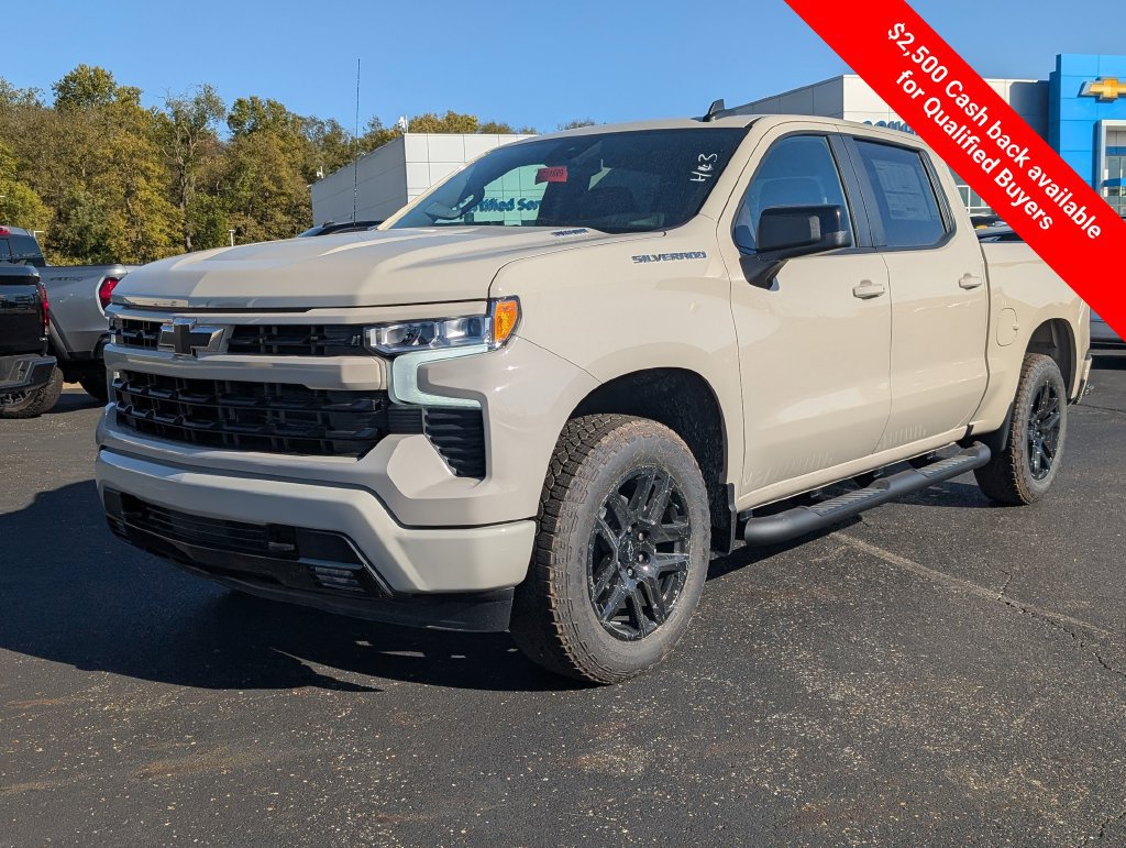 New 2026 Chevrolet Silverado 1500 RST w/ RST Select Package AWD/4WD image 3