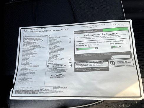 New 2025 RAM 3500 Laramie w/ Towing Technology Group image 14