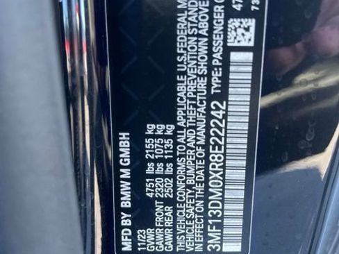 Used 2024 BMW M2 w/ Lighting Package RWD image 14