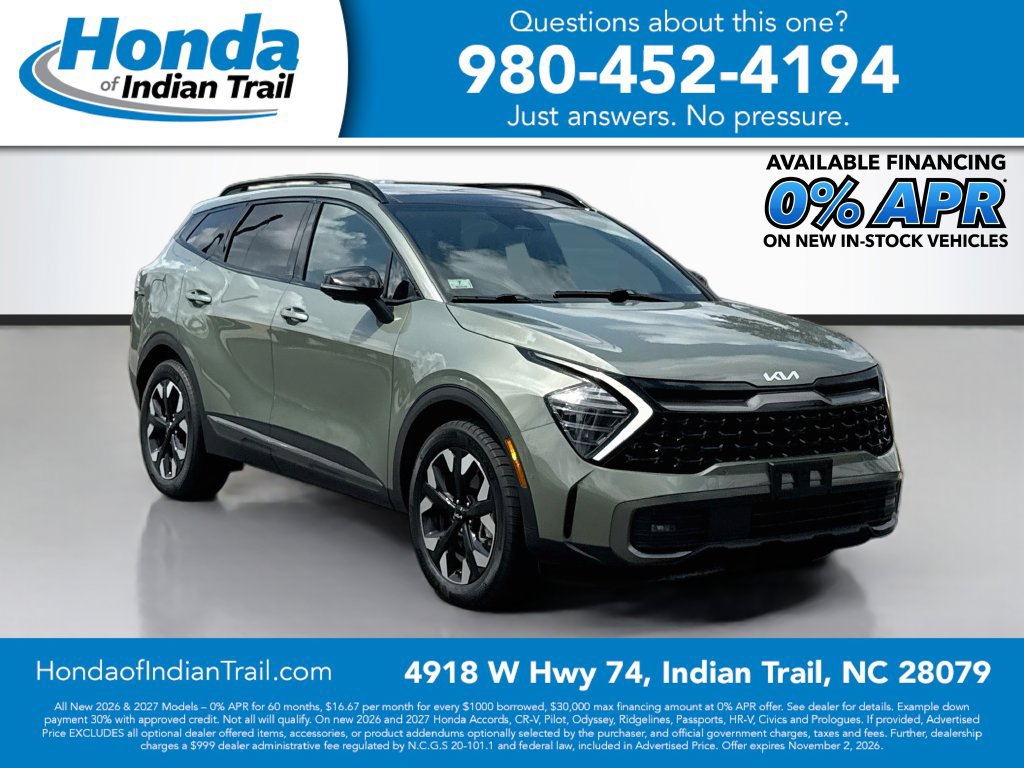 Used 2024 Kia Sportage X-Line Prestige AWD/4WD 360° Tour
