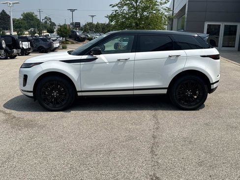 Certified 2025 Land Rover Range Rover Evoque S image 9