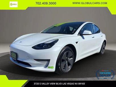 Used 2021 Tesla Model 3 Standard Range Plus