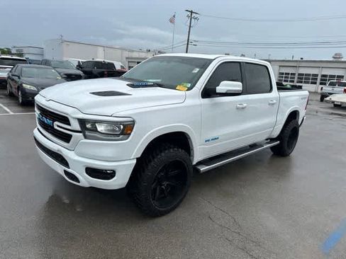Used 2021 RAM 1500 Laramie w/ Sport Appearance Package AWD/4WD image 2