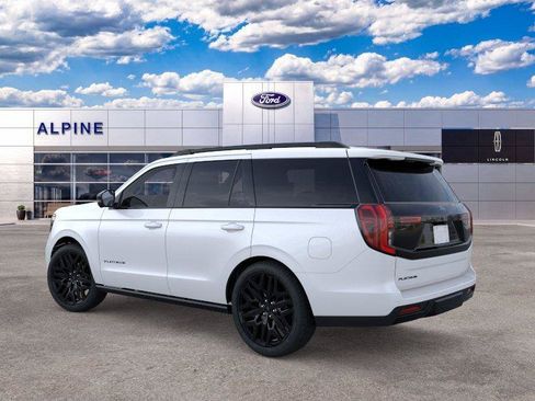 New 2026 Ford Expedition Platinum w/ Stealth Performance Package AWD/4WD image 4