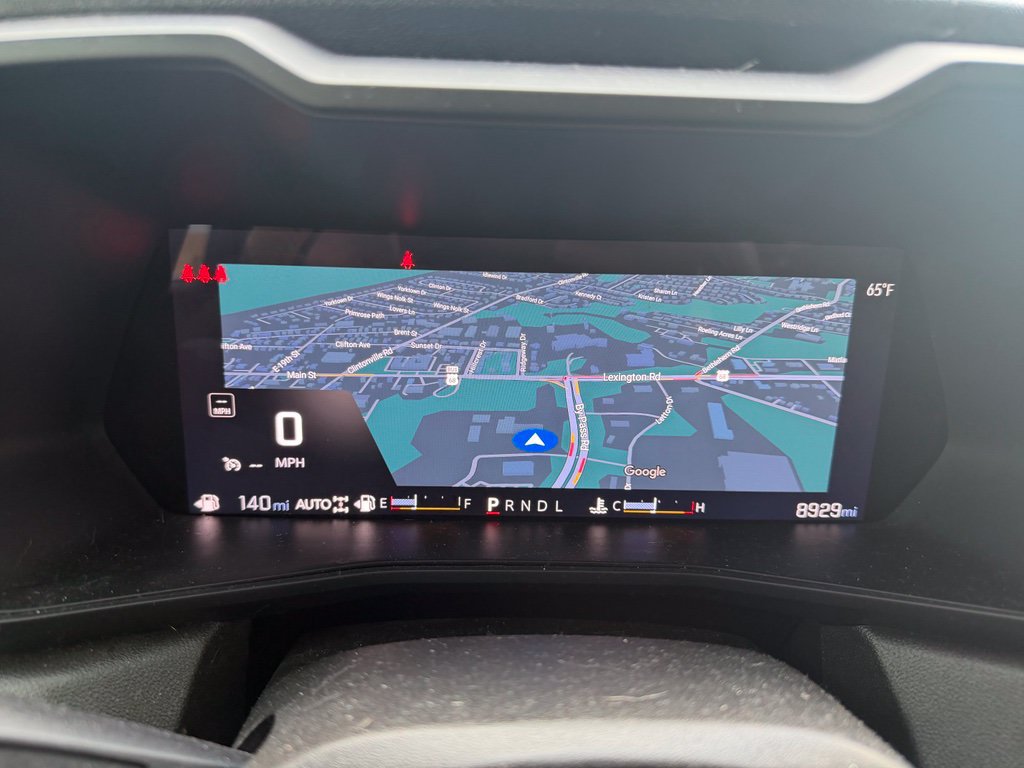 Used 2026 Chevrolet Colorado Trail Boss AWD/4WD image 8