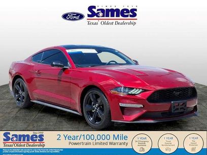 Certified 2023 Ford Mustang Coupe w/ Equipment Group 101A