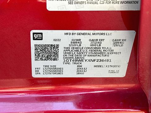Used 2022 GMC Sierra 3500 Denali AWD/4WD image 33