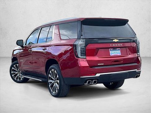 Used 2025 Chevrolet Tahoe High Country RWD image 13