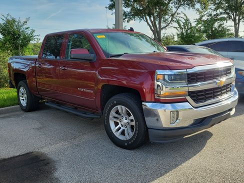 Used 2017 Chevrolet Silverado 1500 LT w/ All Star Edition RWD image 2