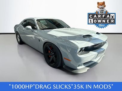 Used 2022 Dodge Challenger SRT Hellcat Redeye