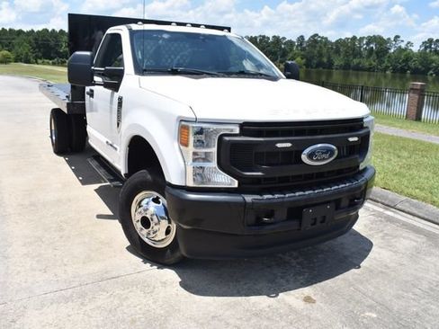 Used 2021 Ford F350 XL w/ Power Equipment Group AWD/4WD image 10