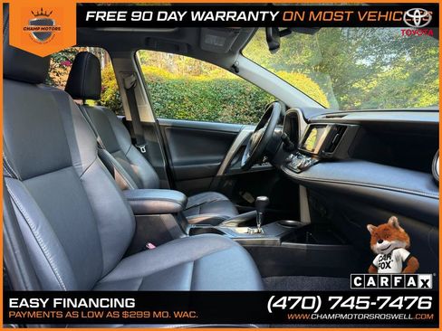 Used 2014 Toyota RAV4 Limited w/ Technology Package FWD image 36