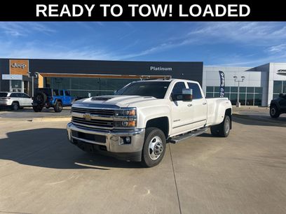 Used 2019 Chevrolet Silverado 3500 LTZ w/ Duramax Plus Package