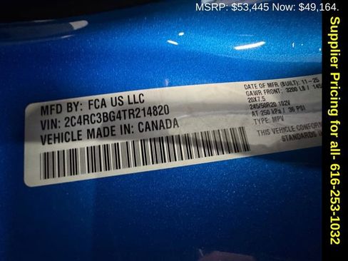 New 2026 Chrysler Pacifica Select image 30