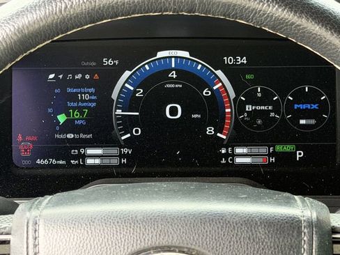Used 2024 Toyota Sequoia Capstone AWD/4WD image 16