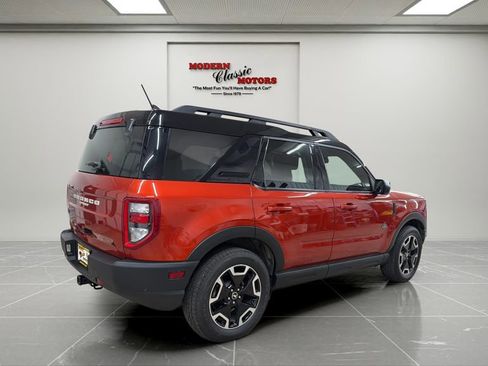 Used 2022 Ford Bronco Sport Outer Banks image 5