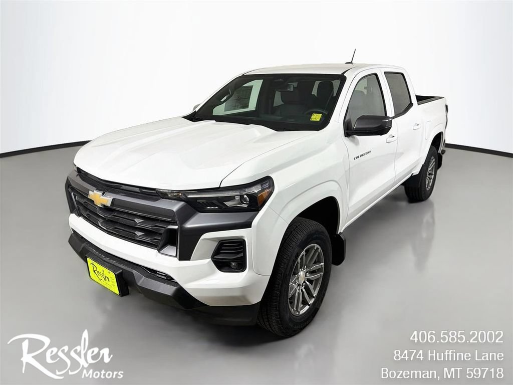 New 2026 Chevrolet Colorado LT w/ LT Convenience Package AWD/4WD image 1