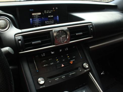 Used 2017 Lexus IS 200t F Sport w/ F Sport Package RWD image 30