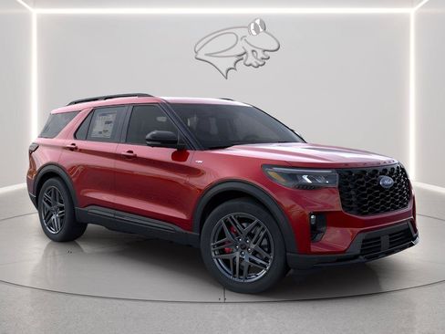 New 2026 Ford Explorer ST-Line w/ ST-Line Street Pack AWD/4WD image 7