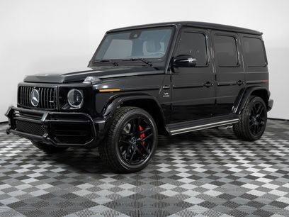 Used 2023 Mercedes-Benz G 63 AMG 4MATIC